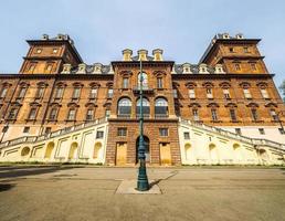 HDR Castello del Valentino in Turin photo