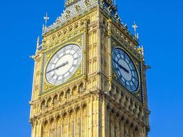 hdr big ben en londres foto