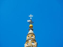 HDR Cappella della Sindone in Turin photo