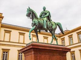 HDR Wilhelm I monument photo