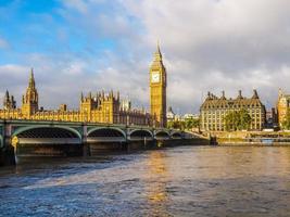 HDR Westminster Bridge in London photo