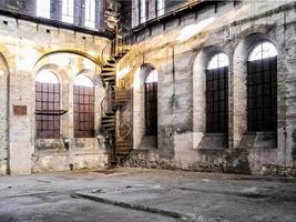 HDR Ruins of OGR Officine Grandi Riparazioni train repair shop i photo