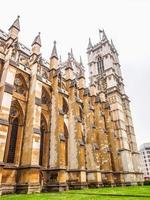 HDR Westminster Abbey church in London photo