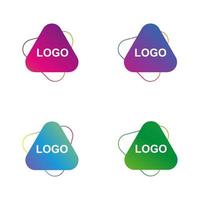 set of stickers labels tags and web icon vector