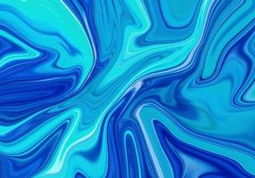 Modern background with wavy sparkling liquid pattern on shiny glossy surface