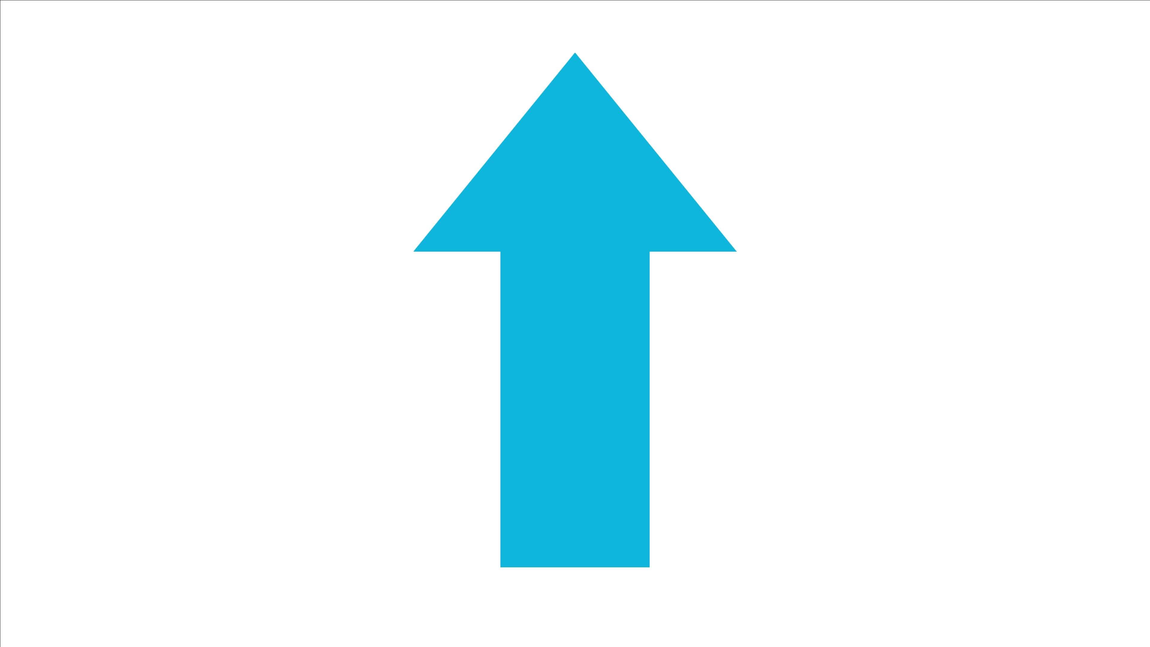 Animated blue arrow bouncing slide to top 9840475 Stock Video at Vecteezy