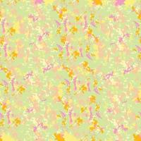 seamless plants pattern background with camouflage flowerfields , greeting card or fabric vector