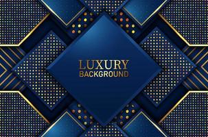 Gradient Golden Luxury Background vector
