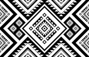 Geometric ethnic seamless pattern. Traditional native style. Design for background, illustration, wallpaper, fabric, clothing, carpet, embroidery vector