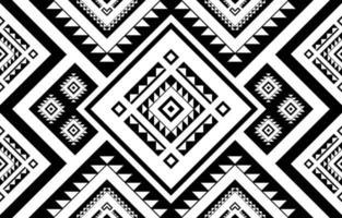 Geometric ethnic seamless pattern. Traditional native style. Design for background, illustration, wallpaper, fabric, clothing, carpet, embroidery vector