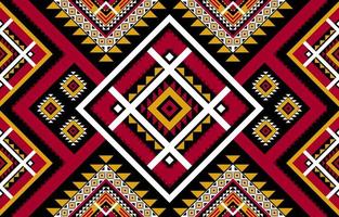 Geometric ethnic seamless pattern. Traditional native style. Design for background, illustration, wallpaper, fabric, clothing, carpet, embroidery vector