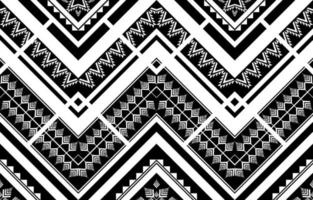 Geometric ethnic pattern traditional. Seamless vector. Design for background,carpet,wallpaper,clothing,wrapping,Batik,fabric, illustration,embroidery. vector