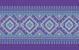 Ethnic seamless pattern. Flower decoration. Traditional tribal style. Design for background,illustration,texture,fabric,wallpaper,clothing,carpet,embroidery. vector