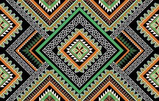 Geometric ethnic seamless pattern. Traditional native style. Design for background, illustration, wallpaper, fabric, clothing, carpet, embroidery vector