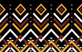 Geometric ethnic pattern traditional. design for background, illustration, wallpaper, fabric, texture, batik, carpet, clothing, embroidery vector