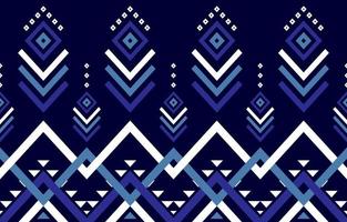 Geometric ethnic pattern traditional. design for background, illustration, wallpaper, fabric, texture, batik, carpet, clothing, embroidery vector