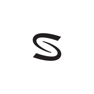 Letter S logo or icon design