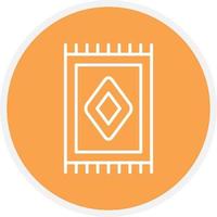 Carpet Line Circle vector