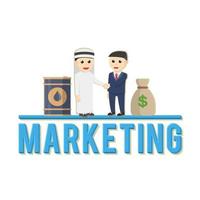 business marketing people design businessman vector