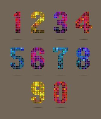 Colorful Number Set