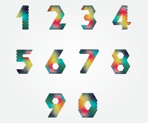 Colorful Number Set