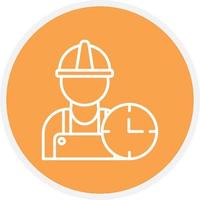 Time Line Circle vector