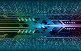 Modern Technology Background vector