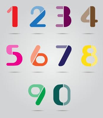 Colorful Number Set
