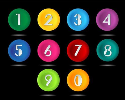 Colorful Number Set