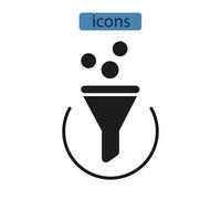 accuracy icons symbol vector elements for infographic web