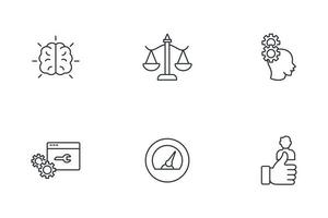 best practice icons set . best practice pack symbol vector elements for infographic web