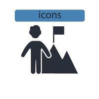 boldness icons symbol vector elements for infographic web