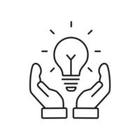 idea generation icons symbol vector elements for infographic web