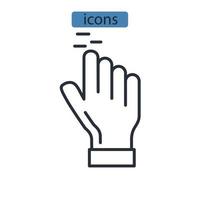 simplicity icons  symbol vector elements for infographic web