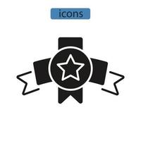 experience icons  symbol vector elements for infographic web