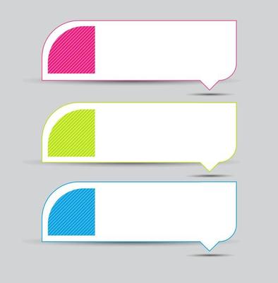 Colorful Text Box