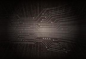 Modern Technology Background vector