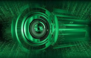 Modern Technology Background vector