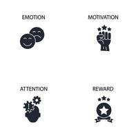 curiosity icons set . curiosity pack symbol vector elements for infographic web