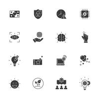 core values icons set . core values pack symbol vector elements for infographic web