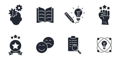 curiosity icons set . curiosity pack symbol vector elements for infographic web