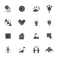 core values icons set . core values pack symbol vector elements for infographic web