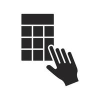 accounting icons symbol vector elements for infographic web