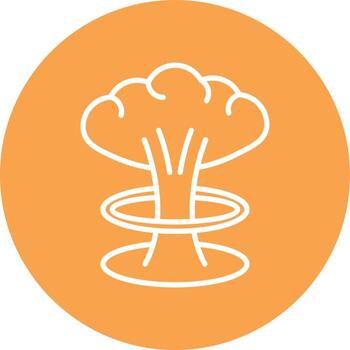 Explosive Line Circle vector