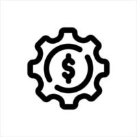 Teamwork, Partnership, Business, Target, Idea line icon vector