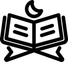 Free Quran Icon vector