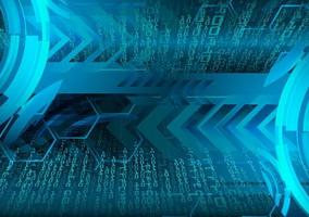 Modern Technology Background vector