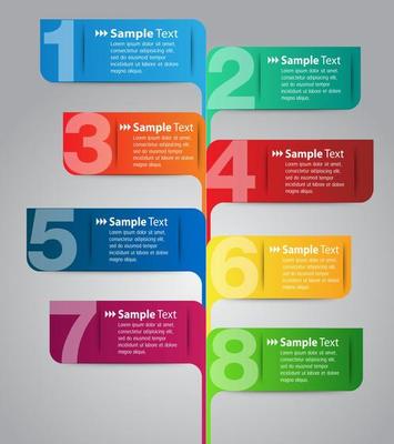 Colorful Modern Infographic
