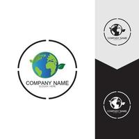 3D digital globe logo design. icon vector illustration. This logo is suitable for global company  world technologies and media and publicity agencies