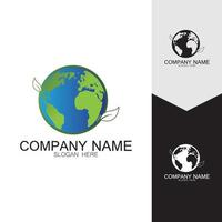 3D digital globe logo design. icon vector illustration. This logo is suitable for global company  world technologies and media and publicity agencies